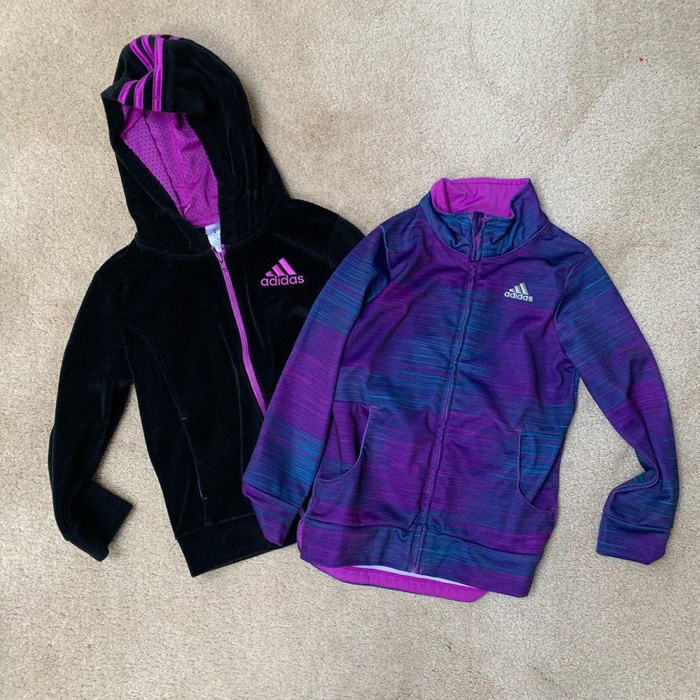 Adidas size 6 jacket set